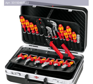 Набор инструментов Knipex KN-002120, 20 предметов