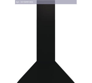 Каминная вытяжка Gorenje Classico WHC63CLB антрацит