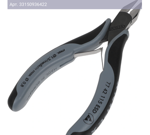 Бокорезы Knipex KN-7742115ESD