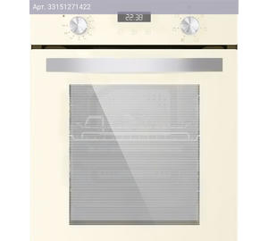 Духовой шкаф Maunfeld EOEM516BG бежевый (КА-00013304)