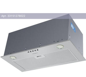 Встраиваемая вытяжка Maunfeld Crosby Power 50 нержавеющая сталь (ка-00014013)