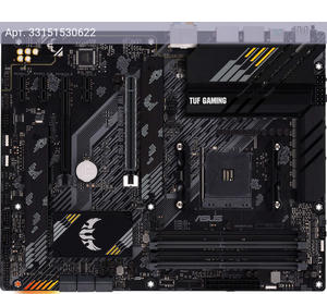 Материнская плата Asus TUF GAMING B550-PRO, Soc-AM4, AMD B550, ATX