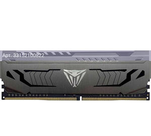 Оперативная память Patriot Viper Steel DDR4 - 16Gb, 3600 МГц, DIMM, CL18 (pvs416g360c8)