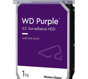 Жесткий диск WD Purple WD10PURZ 1TB, SATA III, 3.5