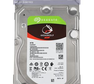 Жесткий диск Seagate Ironwolf ST8000VN004 8TB, SATA III, 3.5