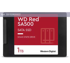 Твердотельный накопитель WD Red SA500 1024ГБ, 2.5