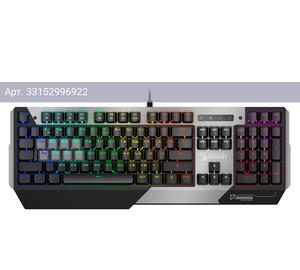 Клавиатура A4Tech Bloody B865N, русские и английские буквы, серый (b865n)