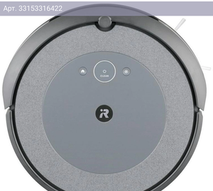 Робот-пылесос Irobot Roomba i3+ серый/черный (i355840plus_rnd)