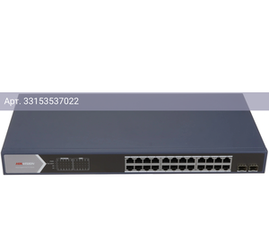 Коммутатор управляемый Hikvision DS-3E1526P-SI