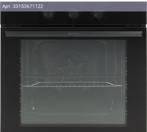 Духовой шкаф Gorenje BO6725E02BG черный