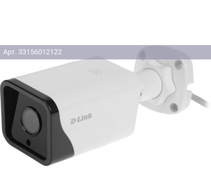 Камера видеонаблюдения D-Link DCS-4714E/UPA/A1A, фокусное расстояние фиксированное 2.8мм-2.8мм белый