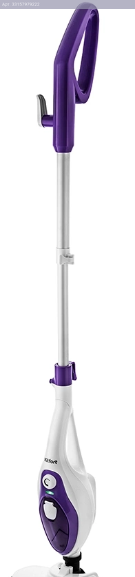 Паровая швабра Kitfort KT-1004-4 фиолетовый (кт-1004-4)