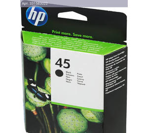 Картридж HP 45 черный (51645ae)
