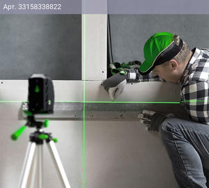 Уровень лазер. Ada ARMO 2D Green Professional Edition 2кл.лаз. цв.луч. зеленый 2луч. (А00575)