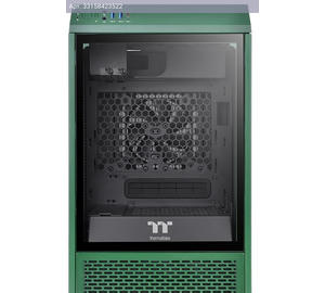 Компьютерный корпус miniITX Thermaltake The Tower 100 Racing зеленый (ca-1r3-00scwn-00)