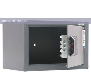 Сейф мебельный Aiko T 200 EL графит (s10399211214)