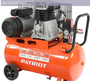 Компрессор поршневой Patriot PTR 50-360I (525301960)
