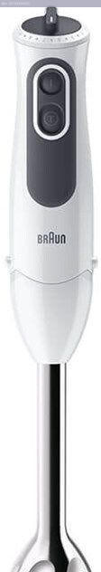 Блендер погружной Braun MQ3137.WH SAUCE + белый (0x22111188)