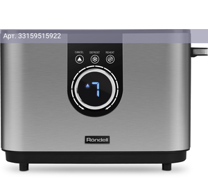 Тостер Rondell RDE-1202 серебристый