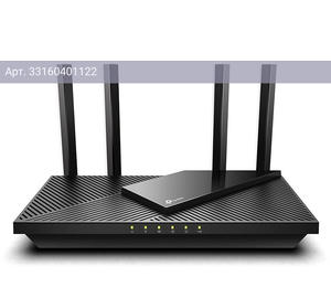 Маршрутизатор беспроводной TP-Link Archer AX55 черный