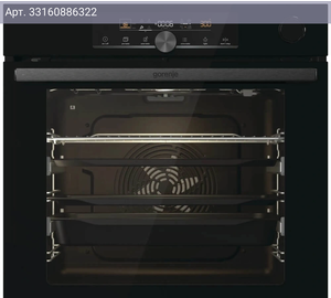 Духовой шкаф Gorenje BPSA6747A08BG черный