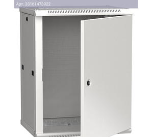 Шкаф коммутационный ITK Linea W LWR3-12U64-MF 12U серый