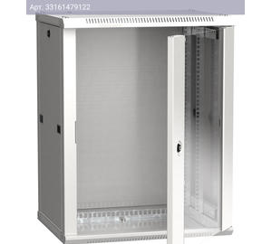 Шкаф коммутационный ITK Linea W LWR3-15U64-GF 15U серый