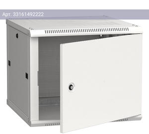 Шкаф коммутационный ITK Linea W LWR3-06U66-MF 6U серый
