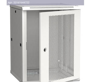 Шкаф коммутационный ITK Linea W LWR3-15U66-PF 15U серый