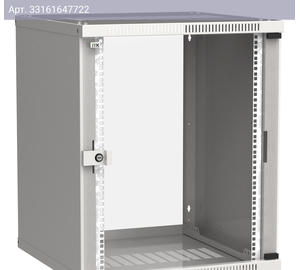 Шкаф коммутационный ITK Linea WE LWE3-15U66-GF 15U серый