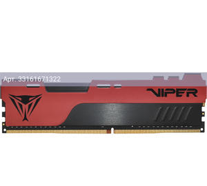 Оперативная память Patriot Viper Elite II DDR4 - 32Gb, 3200 МГц, DIMM, CL18 (pve2432g320c8)