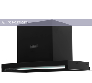 Встраиваемая вытяжка Elica Boxin LX/BL MAT/A/60 черный (prf0172166)