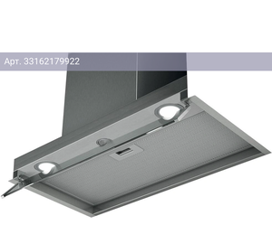 Встраиваемая вытяжка Elica Boxin LX/IX/A/90 нержавеющая сталь (prf0114761a)