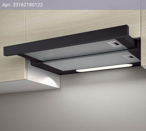 Встраиваемая вытяжка Elica Elite 14 Lux BL/A/60 черный (prf0037991b)