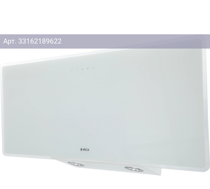 Каминная вытяжка Elica Shire WH/A/90 NO PLUG белый (prf0144002a)