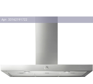 Каминная вытяжка Jet Air Touch IX/A/90 нержавеющая сталь (prf0099980a)