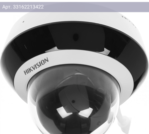 Камера видеонаблюдения Hikvision DS-2DE2A204IW-DE3(C0)(S6)(C) белый