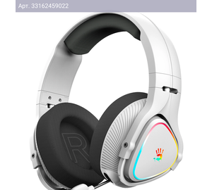 Гарнитура игровая A4Tech Bloody MR710, серый (mr710 grey)