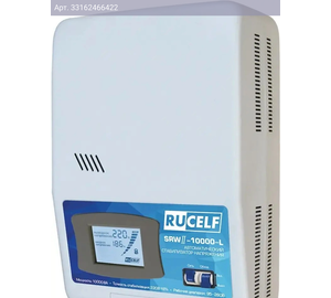 Стабилизатор напряжения Rucelf SRWII-10000-L белый