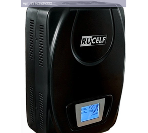 Стабилизатор напряжения Rucelf SDW.II-6000-L черный (sdwii-6000-l)