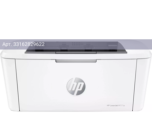 Принтер HP LaserJet M111a белый/серый (7md67a)