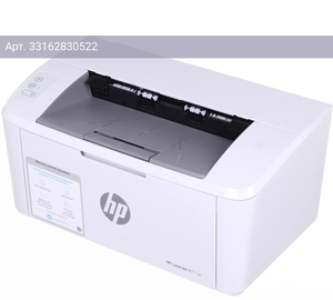 Принтер HP LaserJet M111w белый/серый (7md68a)