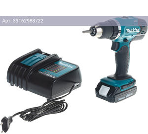 Дрель-шуруповерт Makita DDF453SYX5