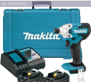 Ударный шуруповерт Makita DTD156RFE