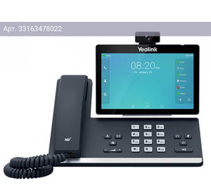 Телефон IP Yealink SIP-T58W черный