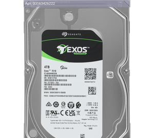 Жесткий диск Seagate Exos 7E10 ST4000NM025B 4TB, SAS 3.0, 3.5