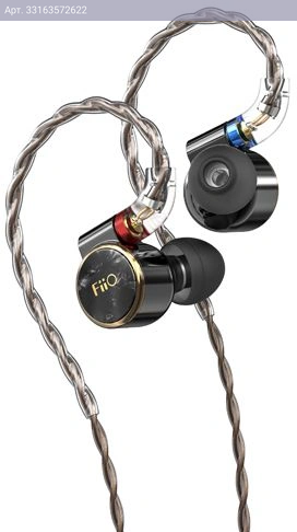 Наушники Fiio FD3 черный/медный (80001656)