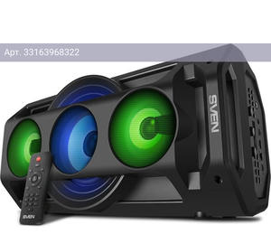 Колонка портативная Sven AC PS-680, 65Вт, черный (sv-020187)