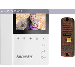 Комплект домофона Falcon Eye Lira + AVC-305 (lira + avc-305 (pal) медь)