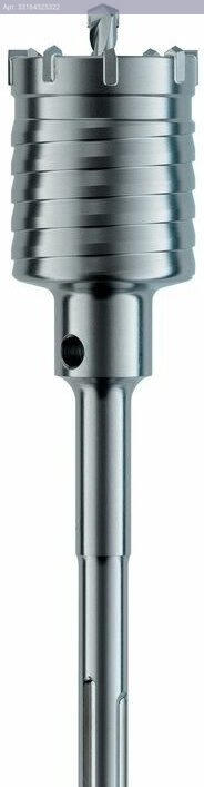 Коронка Makita P-25993 по бет/кирп/камн Д=100мм Дл=550мм (1пред.) для перфораторов